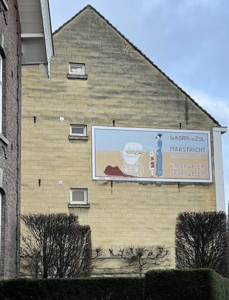 Th Korn vd Zijl Muurreclame Walramplein